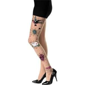  Rockabilly Full Adult Pantyhose