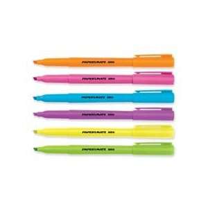 Paper Mate  Intro Highlighters, Chisel Tip, Fluorescent Pink    Sold 