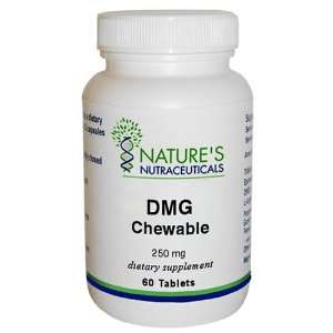Healthy Aging Neutraceuticals Dmg Chewable 250 Mg (60 Tablets), 60 