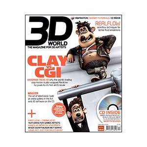  3D World No. 85   Clay vs. CGI 