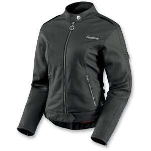   Leather Jacket , Size Lg, Color Black, Gender Womens XF2813 0403