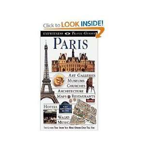  Dorling Kindersley PARIS Eyewitness Travel Guide 