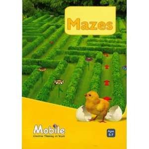  Childrens Mobile Activity Book Mazes Toys & Games
