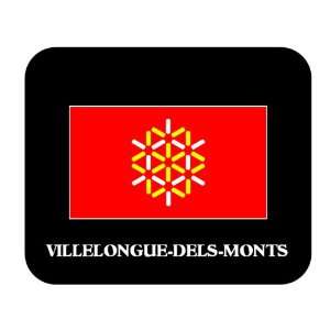    Roussillon   VILLELONGUE DELS MONTS Mouse Pad 