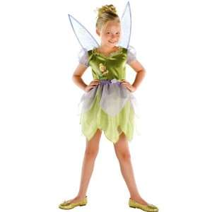  Tink & The Lost Treasures Costume Child Medium 7 8 Toys 
