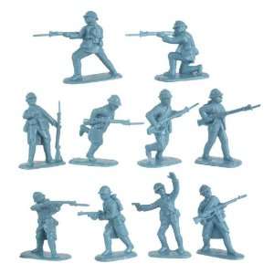  French Army in Horizon Blue (20) 1 32 Armies in Plastic 
