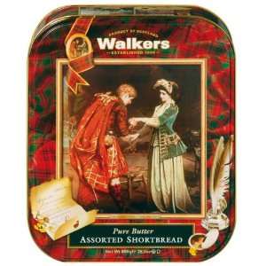 Walkers Shortbread Flora MacDonald Tin (Assorted), 28.2 Ounce  