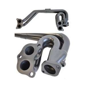 Fast Motorsports FMS EXT 050 Unequal Length Headers Heat Coated 2002 