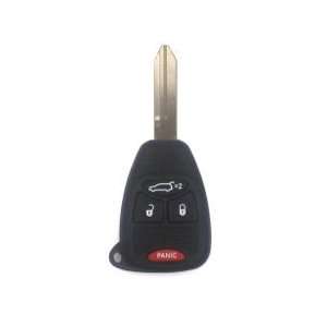  2007 07 Chrysler Sebring Remote & Key Combo   4 Button 4 