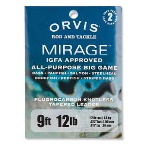  Orvis Mirage IGFA Leaders