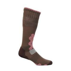   Womens Snowdrop Merino Wool Ski Socks (#0712)