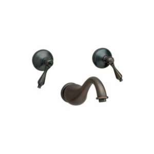  Phylrich Two Handle Wall Lavatory Set WL160 073