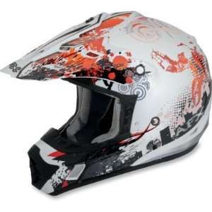   Helmet , Size Sm, Color Orange, Style Stunt 0111 0734 Automotive