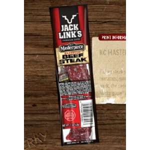 Jack Links KC Masterpiece Barbecue Beef Steak 24 Pack  