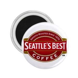  Seattles Best Souvenir Magnet 2.25  