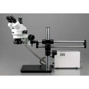 5x 90x Ball Bearing Stereo Microscope + 5.0M Camera  