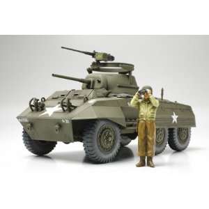  Tamiya 1/48 M8 Greyhound US Light Armored Military Vehicle 