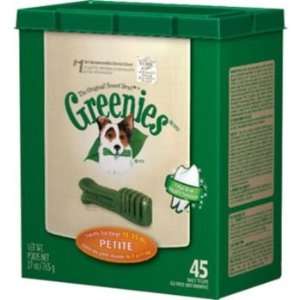  Petite Greenies Dog Dental Chew Treats 12oz 20ct Pet 