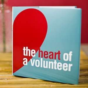  The Heart of a Volunteer Gift Book Books