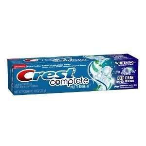  Crest Complete Mint Multi Benefit Toothpaste Whitening   4 