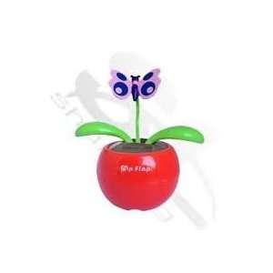  New Solar Powered Flip Flap Swing Butterfly Toys & Games
