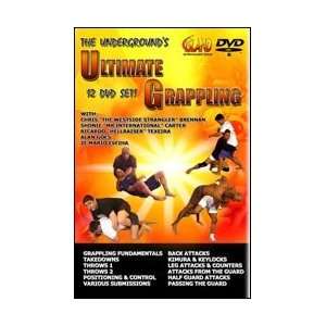  Ultimate Grappling 12 DVD Set
