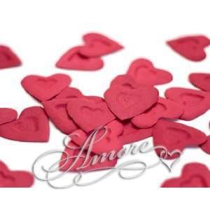  10 000 Silk Rose Petals Red Heart Shape Petals   I Love You 