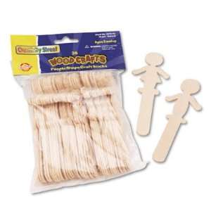  Chenille Kraft People Shaped Wood Craft Sticks CKC3645 02 