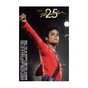  MICHAEL JACKSON Thriller 25th Anniversary Music Poster 