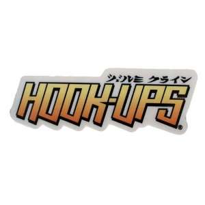  Hookups Stickers   Hookups Logo