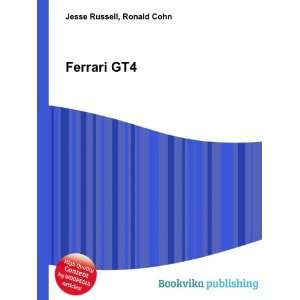  Ferrari GT4 Ronald Cohn Jesse Russell Books