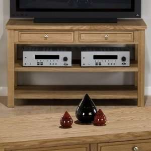  Jofran 50 TV Stand in Light and Natural