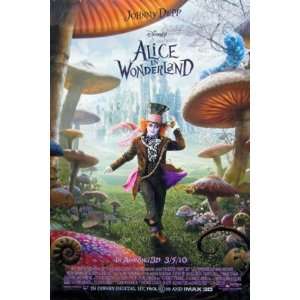  Alice in Wonderland Poster Print, 27x41