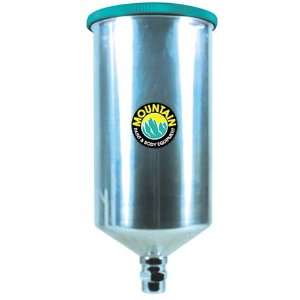  Mountain 4010A 1000cc 1 Liter Gravity Feed Aluminum Cup 