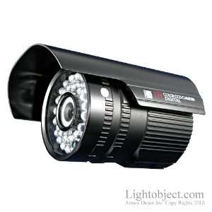  520 lines Infrared night vision (IR) CCD CCTV Camera 