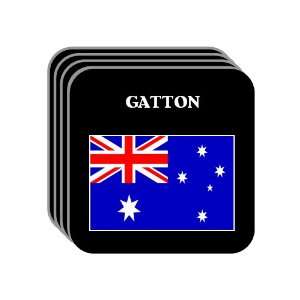  Australia   GATTON Set of 4 Mini Mousepad Coasters 