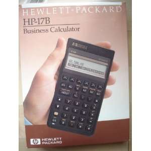  Hewlett Packard 17B