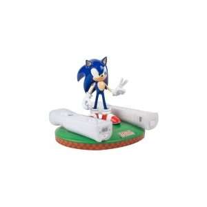  Hedgehog Figure 2X Inductive Charger for Nintendo Wii 