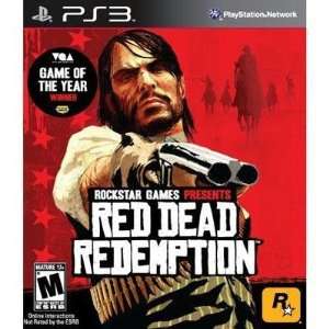  Exclusive Red Dead Redemption GOTY PS3 By Take Two Electronics