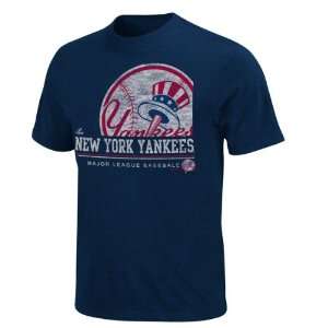   York Yankees Navy The Submariner Heathered T Shirt