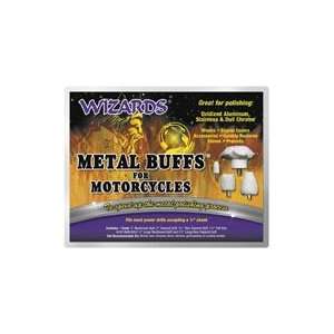  WIZARDS M/C METAL BUFF KT 6/CS Automotive