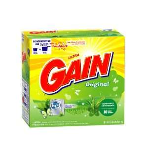 Gain for High Efficiency Machines Original Scent Powder Detergent 80 