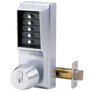 Kaba Simplex 1021S Knob Mechanical Pushbutton Lock Key 