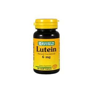  Lutein 6mg   Promotes Eye Health, 50 softgels Health 