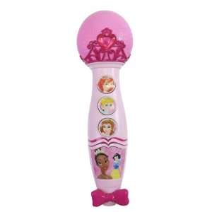  Disney Princess Royal Musical Microphone Toys & Games