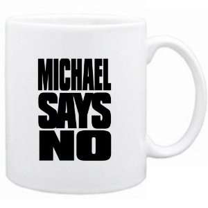  Mug White Michael says no Urbans
