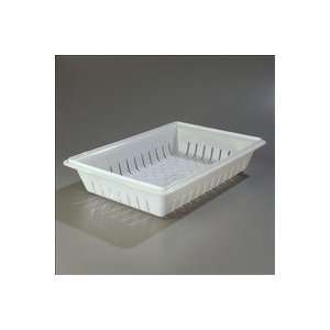    18X26X5 White Colander   Storplus (10648 02)