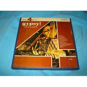   Muller and His Orchestra, Gypsy, 4 Track Stereo Tape 