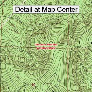     Johnson Shut Ins, Missouri (Folded/Waterproof)