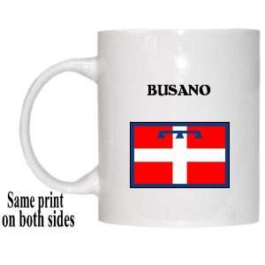  Italy Region, Piedmont   BUSANO Mug 